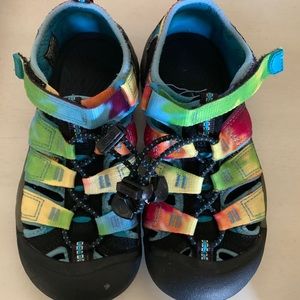 Keen TieDie. Size 13
